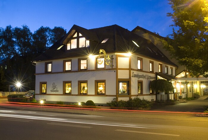 Klaus Lubberger Hotel Landgasthof Schwanen in Kehl
