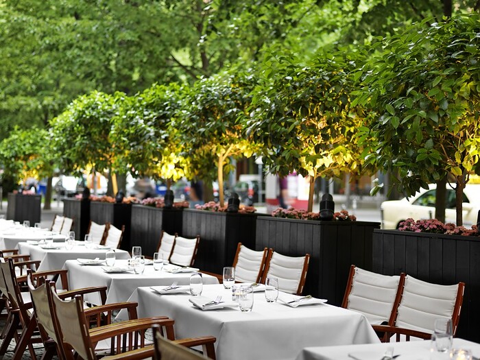 Vox Restaurant im Grand Hyatt in Berlin