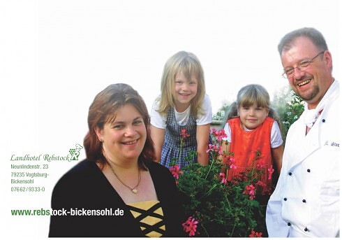 Restaurant Landhotel Rebstock in Vogtsburg