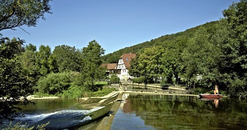 Landgasthof & Hotel Jagstmühle in Mulfingen