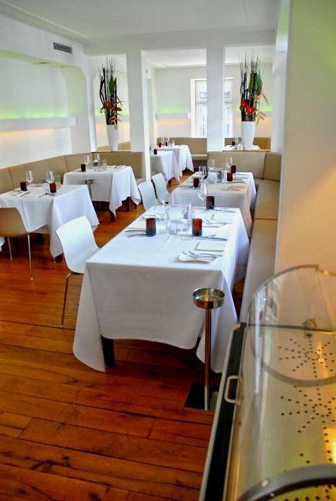 Restaurant CUBE in München