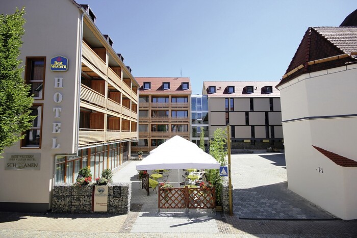 Speisekarte Gasthof-Brauerei zum Schwanen in Ehingen an der Donau
