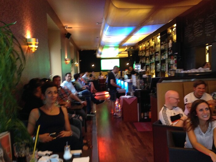 Sky Lounge in Frankfurt am Main, Foto 4