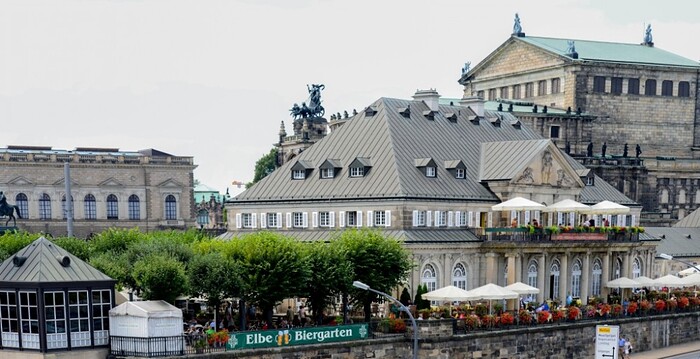 Italienisches Dörfchen in Dresden, Foto 3