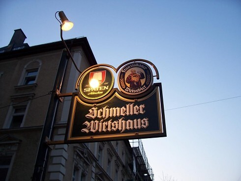 Schmeller Wirtshaus in München