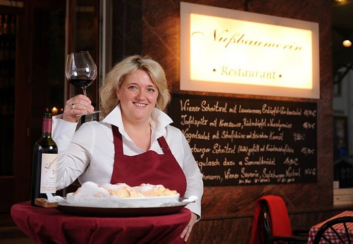 Speisekarte Restaurant Nußbaumerin in Berlin