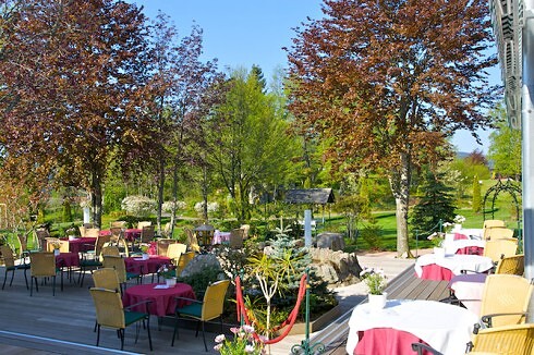Restaurant Parkhotel Flora in Schluchsee