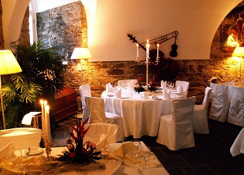 Restaurant im Schloss Engers in Neuwied