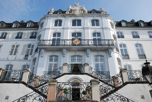Restaurant im Schloss Engers in Neuwied, Foto 4
