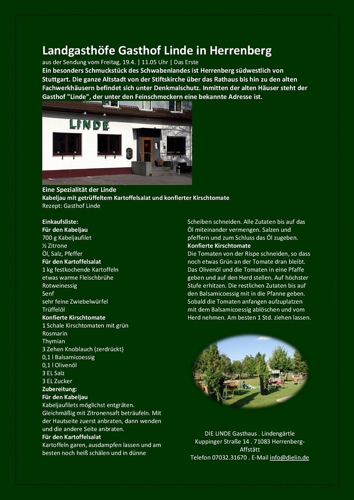 Die Linde in Herrenberg, Foto 7
