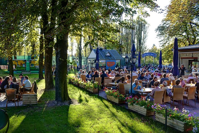 Restaurant Kastaniengarten in Berlin