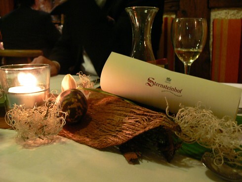 Restaurant Zum Heurigen im Hotel Sternsteinhof in Bad Birnbach, Foto 7