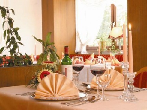 Restaurant Vitalhotel Hubertus in Grafenau
