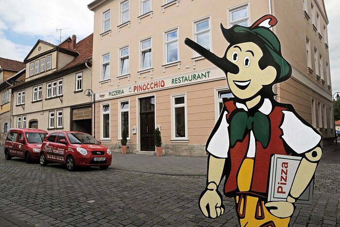 Restaurant Pinocchio Pizza u. Pasta in Mühlhausen