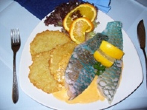 Aquamarin Fischrestaurant in Chorin, Foto 5