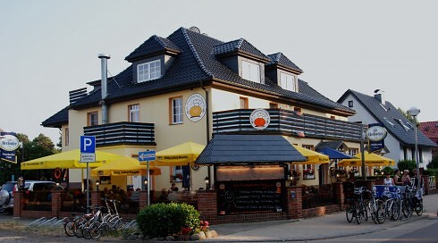 Pfannkuchen-Haus in Dierhagen, Foto 5