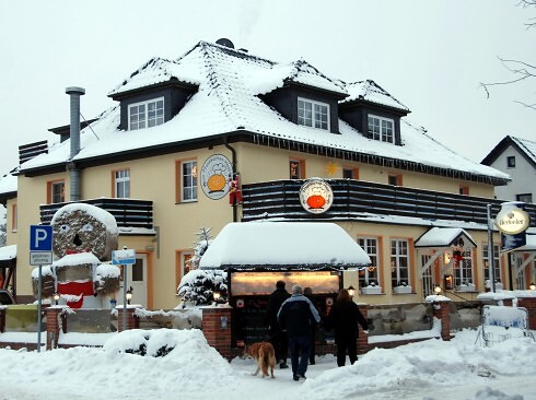Pfannkuchen-Haus in Dierhagen, Foto 3