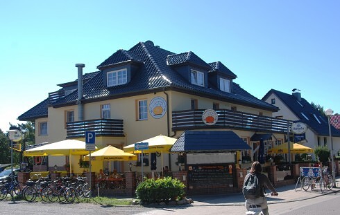 Pfannkuchen-Haus in Dierhagen, Foto 2