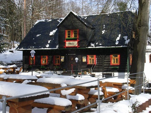 Hotel und Restaurant Köhlerhütte-Fürstenbrunn in Beierfeld