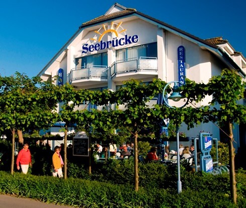 Hotel & Restaurant Seebrücke in Zingst, Foto 1
