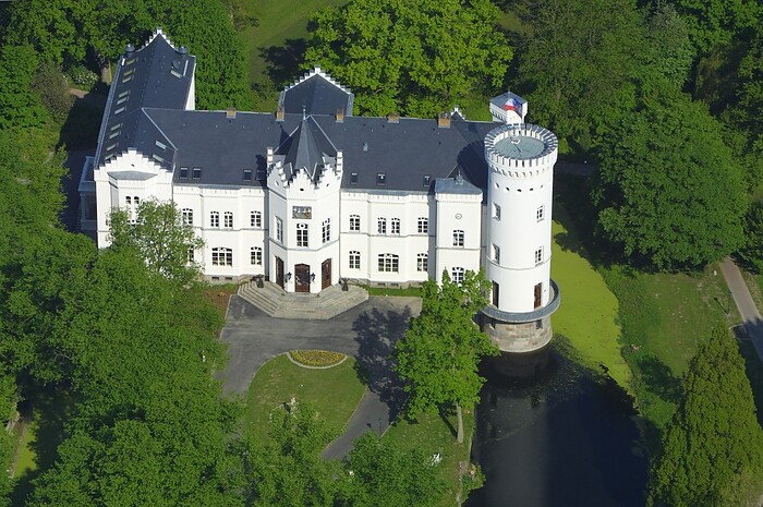 Restaurant Park- und Schlosshotel Schlemmin in Schlemmin
