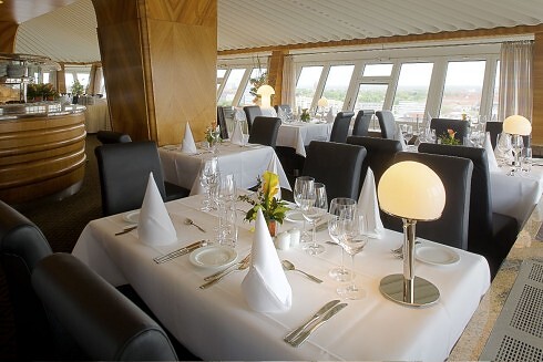 Speisekarte Funkturm-Restaurant in Berlin