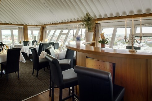 Funkturm-Restaurant in Berlin, Foto 1