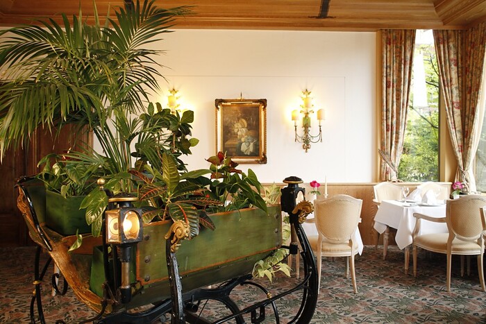 Ringhotel Hotel Seehof Berlin, Restaurant auLac in Berlin