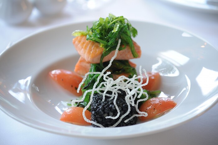 Ringhotel Hotel Seehof Berlin, Restaurant auLac  in Berlin, Foto 9