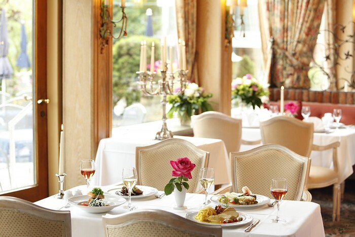 Ringhotel Hotel Seehof Berlin, Restaurant auLac  in Berlin, Foto 8