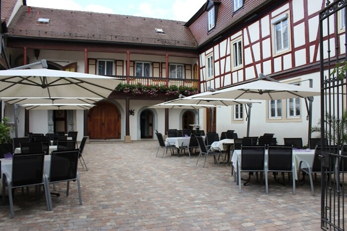 Restaurant Schloß Döttingen in Braunsbach