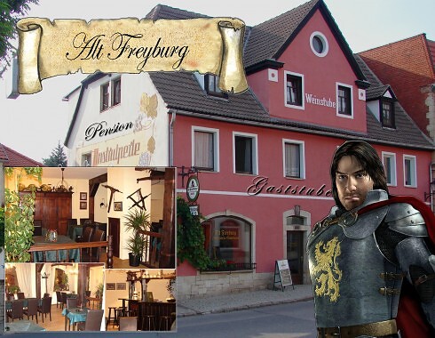 Restaurant Alt Freyburg in Freyburg