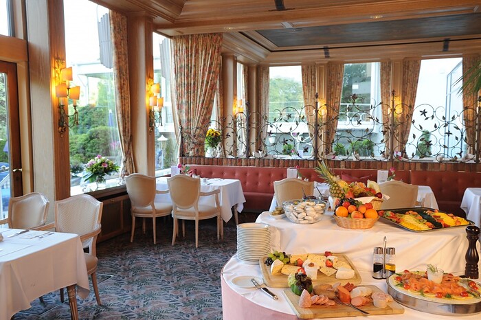 Ringhotel Hotel Seehof Berlin, Restaurant auLac  in Berlin, Foto 6
