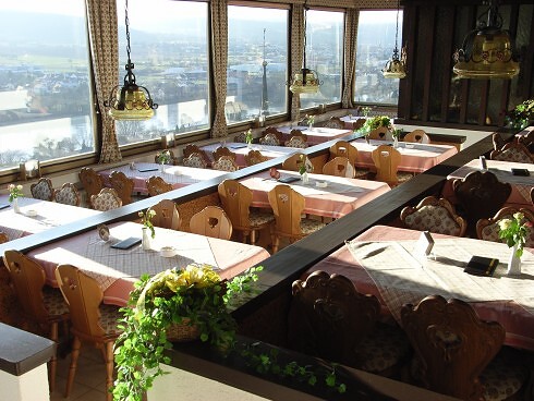 Burgterrasse Clingenburg in Klingenberg am Main, Foto 4