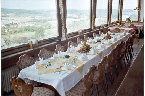 Burgterrasse Clingenburg in Klingenberg am Main, Foto 2