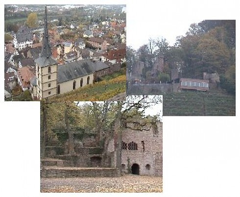 Burgterrasse Clingenburg in Klingenberg am Main, Foto 1