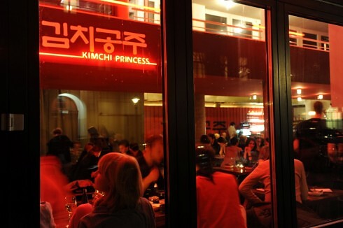 Restaurant Kimchi Princess in Berlin