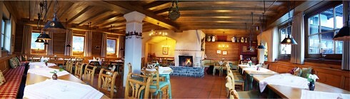 Restaurant Berggasthof Panorama in Garmisch-Partenkirchen