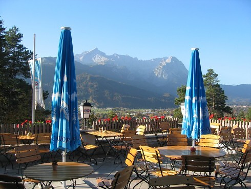 Berggasthof Panorama in Garmisch-Partenkirchen, Foto 2
