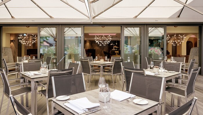 Restaurant im Hotel Sonnengut GmbH & Co.KG in Bad Birnbach, Foto 9