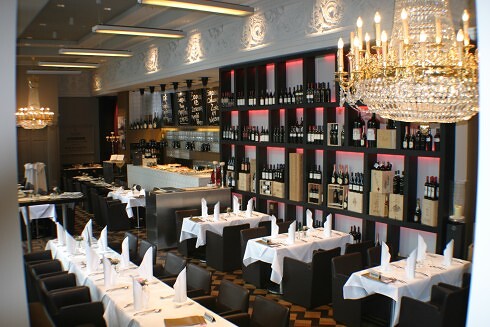Restaurant Tiziano Schloss Lounge in Braunschweig