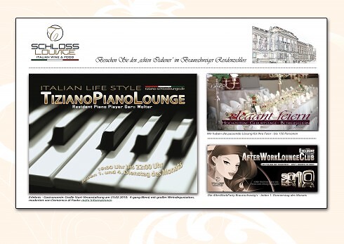 Tiziano Schloss Lounge in Braunschweig, Foto 1