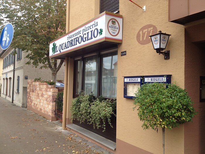 Restaurant Il Quadrifoglio in Augsburg