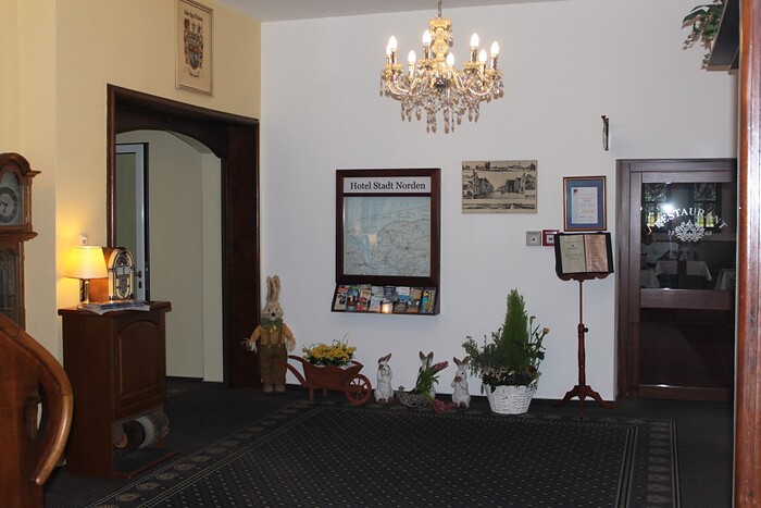 Hotel Stadt Norden in Norden, Foto 1