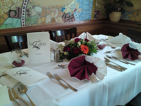 La Caleta Restaurant & Pension in Neuruppin, Foto 2