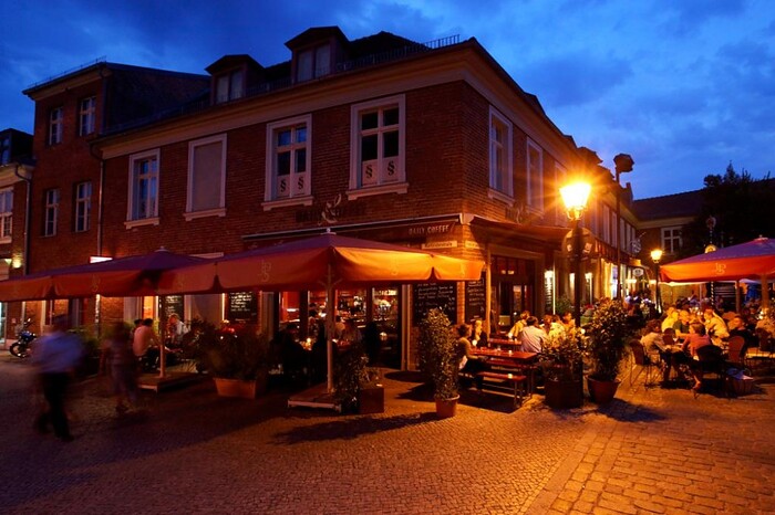 Restaurant Daily Coffee in Potsdam