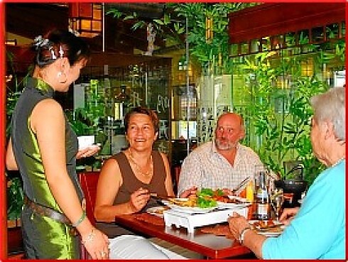 Tenmanya - asiatisches Restaurant mit Running Sushi in Laufenburg