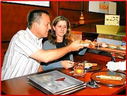 Tenmanya - asiatisches Restaurant mit Running Sushi in Laufenburg, Foto 7