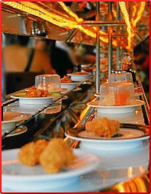 Tenmanya - asiatisches Restaurant mit Running Sushi in Laufenburg, Foto 4