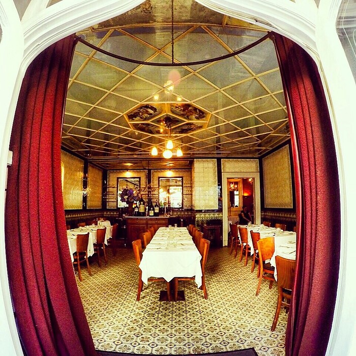 Restaurant Rexrodt in Hamburg